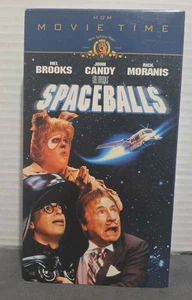 Space Balls, Mel Brooks, John Candy, Rick Moranis, Comedy VHS movie - Foto 1 di 3