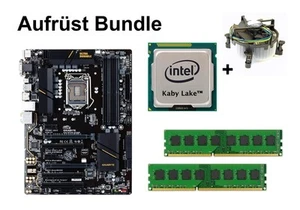 Aufrüst Bundle - Gigabyte H170-D3HP + Intel Core i7-7700 + 4GB RAM #112368 - Bild 1 von 4