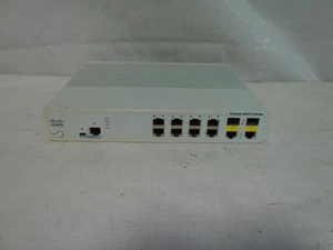 Cisco Catalyst WS-C2960C-8TC-L V01 8 Port Managed Ethernet Switch (J007) - Picture 1 of 8