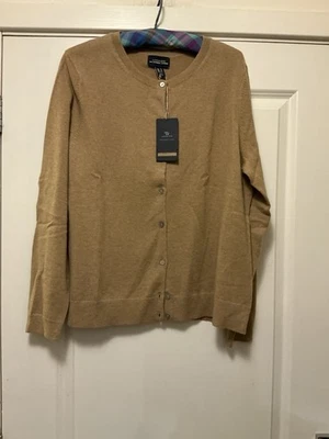 Lands end Women’s Cashmere Cardigan Size Xl New With Tags - Image 1 of 4