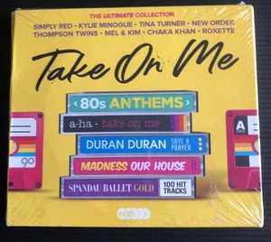 Take on Me: 80s Anthems by Various Artists (CD, 2019) Brand New - Picture 1 of 2