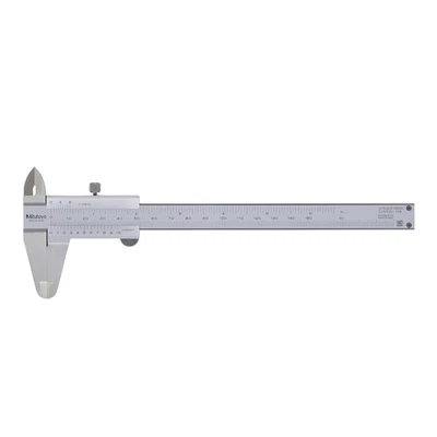 Stainless Steel Vernier Calipers - Measure Inside, Outside, Depth & Step - Image 1 of 4