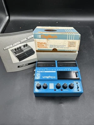 Digi Tech PDS 1002, Two Second Digital Delay Pedal W/box & Manual -dod Effects. - Image 1 of 4