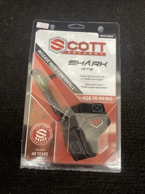 Scott Archery Shark RTS Release - Green - 1009BS-GR - Image 1 of 4