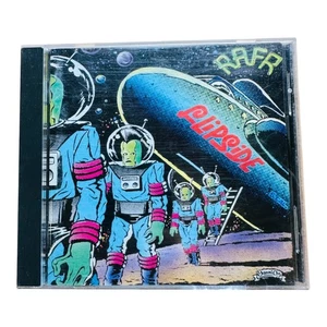 RAFR - Flipside CD Punk Garage Rock 1990 Flip Records Compilation - Imagen 1 de 2