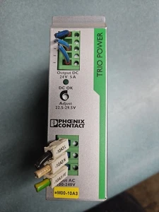 PHOENIX CONTACT TRIO-PS/1AC/24DC/5 POWER SUPPLY 2866310 - Picture 1 of 6