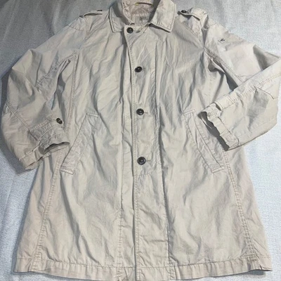 CAMEL ACTIVE Men's Jacket Size XL? Tan Cotton Button Down Lined - Image 1 of 4