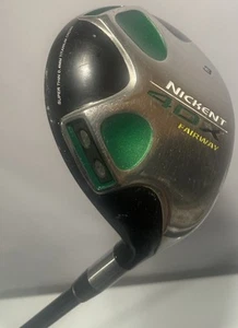 Nickent 4DX 3 Wood / RH / Regular R Flex Flow Weighted Graphite Beautiful Grip - Picture 1 of 7