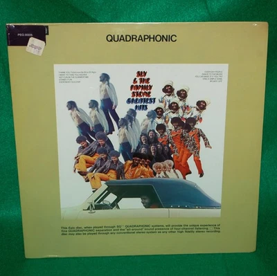 SLY & THE FAMILY STONE Greatest Hits FACTORY SEALED Quadraphonic USA 1971 - Image 1 of 4