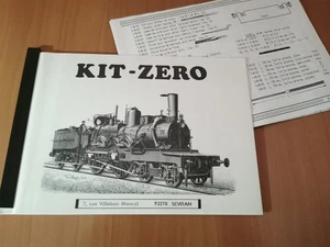 CATALOGUE DE MODÉLISME FERROVIAIRE KIT-ZÉRO - Imagen 1 de 6