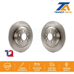 Rear Disc Brake Rotors Pair For Volvo XC70 S60 V60 S80 Cross Country V70 - Picture 1 of 8