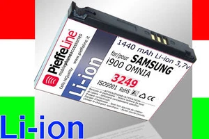 Batteria per Samsung i900 OMNIA Li-ion 1440 mAh NUOVA - Imagen 1 de 1