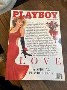 Vintage Playboy Magazine February 1989 Vgc - Picture 1 of 2