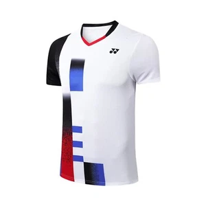 New YY Adult Kid Sports Tops Tennis Clothes Badminton Short sleeveT-Shirts - Picture 1 of 11