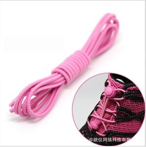 Chaussures à lacets élastiques à lacets triathlon baskets de course bottes élastiques Royaume-Uni
