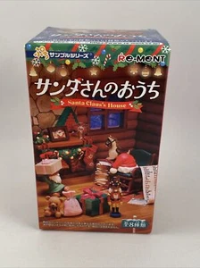 "RE-MENT ""SANTA CLAUS'S HOUSE"" Bolso Caja Ciega NUEVO Navidad Japonés Juguete en Miniatura - Imagen 1 de 6