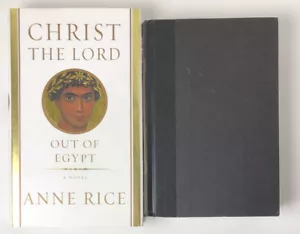 2 Christ The Lord & Lasher by Acclaimed Author Anne Rice 1 - HB/DC 1 - HB - Imagen 1 de 12