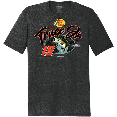 Martin Truex Jr 2023 Bass Pro Shops Black Frost T-Shirt Cover