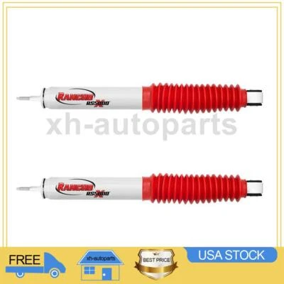 Amortiguador delantero Rancho 2X para Ford F-350 Super Duty 2005~2019 Foto 1 de 2