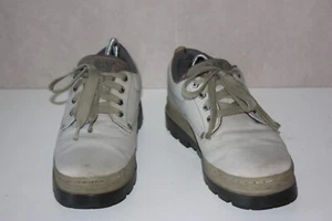 CATERPILLAR Chaussures lacets Toile Rigide Gris Clair T 43 BE - Imagen 1 de 8