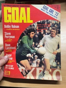 REVISTA GOL #254 14 JULIO 1973 REVISTA DE FÚTBOL DEL REINO UNIDO - BOBBY ROBSON (LL) - Imagen 1 de 9