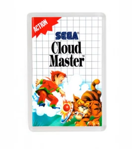 CLOUD MASTER SEGA MASTER SYSTEM FRIDGE MAGNET IMAN NEVERA - Imagen 1 de 1