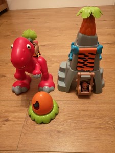 happyland dino playset argos