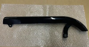 Protector de cinturón superior negro OEM Harley Dyna FXD Super Glide FXDB Street Bob 07-17 - Imagen 1 de 2