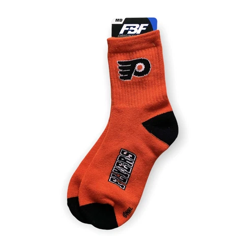 Philadelphia Flyers NHL For Bare Feet Socks Medium Cover
