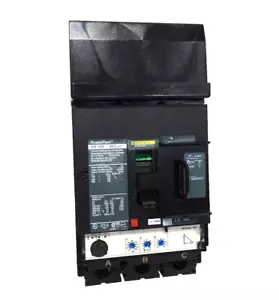 SQUARE D HRA36150U31X POWERPACT HR150 LSI CIRCUIT BREAKER 150A 3P (2F3) - Picture 1 of 8