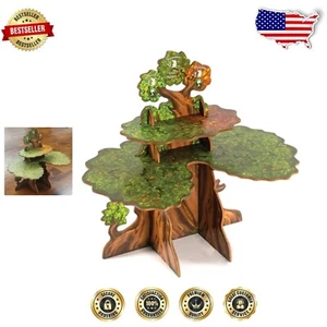 Everdell Wooden Ever Tree - Lightweight Accessory for Enhanced Gameplay - Picture 1 of 3