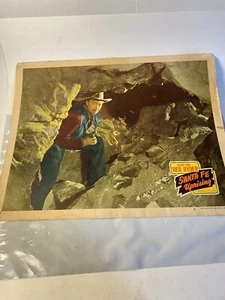 Red Ryder Santa Fe Uprising Poster #6 11 X 14” 1946 - Picture 1 of 14