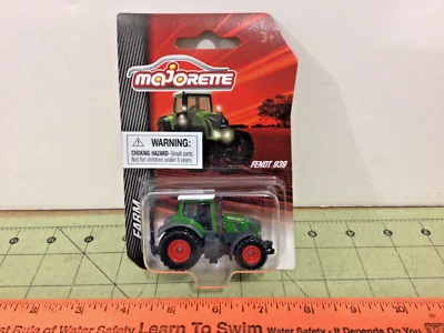 Majorette Fendt 939 拖拉机裂纹泡罩 — 第 1/4 张图片