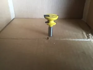 Oldham 317 Viper #7802DPL 7/8” Drawer Pull Router Bit 1/2 Shank ( Made In USA ) - Picture 1 of 2