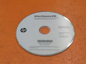 ⭐️⭐️⭐️⭐️⭐️ HP Driver Recovery DVD 752931-B22 ProDesk 600& EliteDesk 800 - Picture 1 of 4
