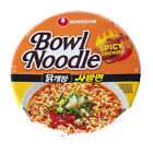 NONG SHIM SPICY CHICKEN FLAVOUR INSTANT BOWL NOODLES -  CASE OF 12 X 100G BOWLS