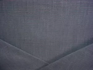 2-5/8Y S. Harris 8568103 Copious Slate Blue Wool Mink Velvet Upholstery Fabric - Picture 1 of 4