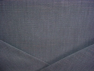 2-5/8Y S. Harris 8568103 Copious Slate Blue Wool Mink Velvet Upholstery Fabric - Image 1 of 4