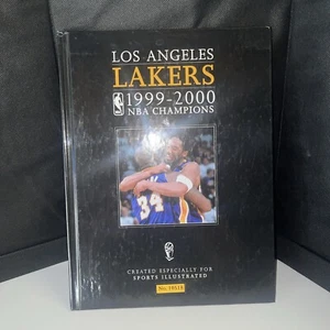 Los Angeles Lakers 1999-2000 NBA Champions Book Sports Illustrated - Bild 1 von 3