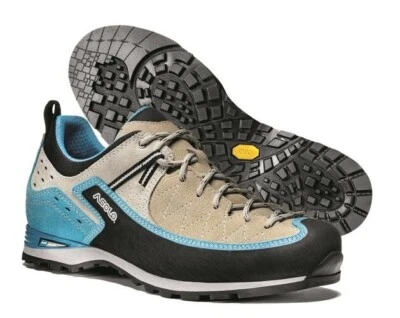 NIB Asolo Salyan ML Sand Blue Low Hiking Trekking Boots Shoes Women’s Sz 6.5 - Image 1 of 4