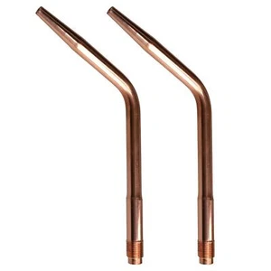 Type 5 Swaged Welding Brazing Nozzle No.10 Tip 4.0mm Oxy Acetylene 2pk - Picture 1 of 4