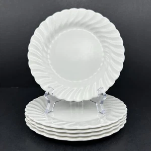 Johnson Brothers REGENCY Weiß Brotteller (5) Swirl Snowhite Mark England - Bild 1 von 17
