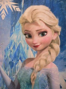 ELSA~FROZEN~Sin mangas~CAMISETA~CAMISETA~Nueva con etiquetas~Auténtica Parques Disney~2014 - Imagen 1 de 10