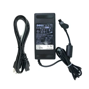 Genuine Dell AC Adapter For Inspiron 5100 8200 Laptop Charger 90W 3-Pin w/PC OEM - Picture 1 of 6