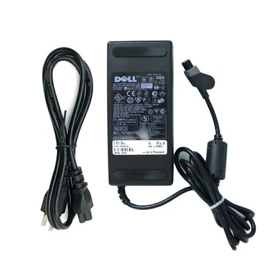 Оригинальный адаптер переменного тока Dell для зарядного устройства ноутбука Inspiron 5100 8200 3-контактный с ПК OEM - Изображение 1 из 4