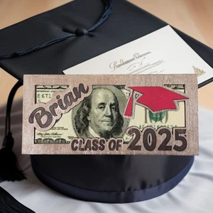 Graduation Gift Money Holder Gifts for Graduate Personalized Graduation Gifts - Picture 1 of 20