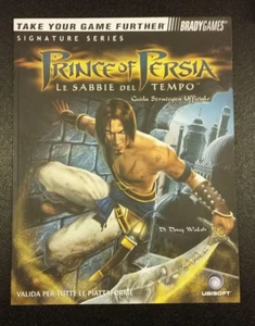Guida a Prince of Persia Sabbie del Tempo edizione in italiano - nuova - Picture 1 of 2