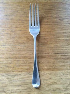 ANTIKE MASSIVE SILBER ALTE ENGLISCHE DESSERTGABEL NEWCASTLE 1835 - Bild 1 von 3