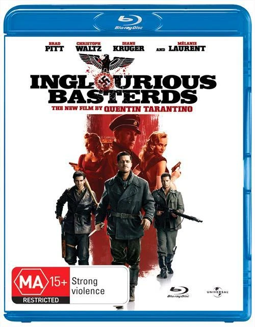Inglourious Basterds (Blu-ray, 2009) - image 1 of 1