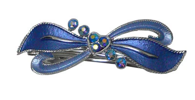 Cordón de cristal con arco de cinta y centro de mesa de corazón YY86400-1 Foto 1 de 4